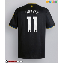 Moške Nogometnih dresov Manchester United Joshua Zirkzee #11 Tretji 2025-26 Kratki rokavi